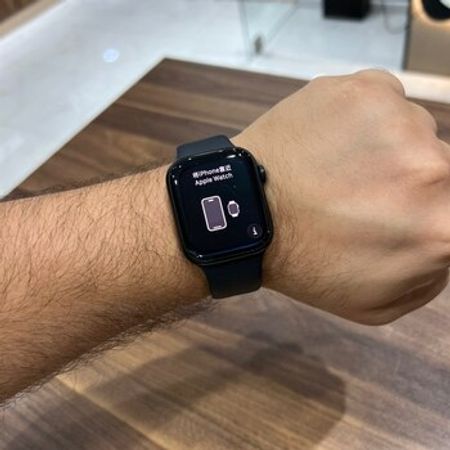 Apple Watch Series 8 Aluminum Cellular Midnight 45mm – Bakı – ucuztap.az