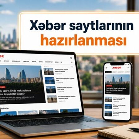 Xəbər saytlarının hazırlanması – Bakı – ucuztap.az