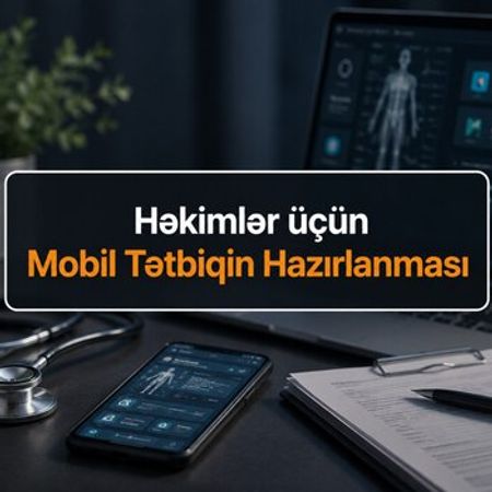 Həkimlər üçün mobil proqram hazırlanması – Bakı – ucuztap.az