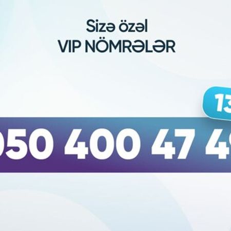 Azercell nömrə – (050) 400-47-49 – Bakı – ucuztap.az