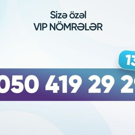 Azercell nömrə – (050) 419-29-29 – Bakı – ucuztap.az