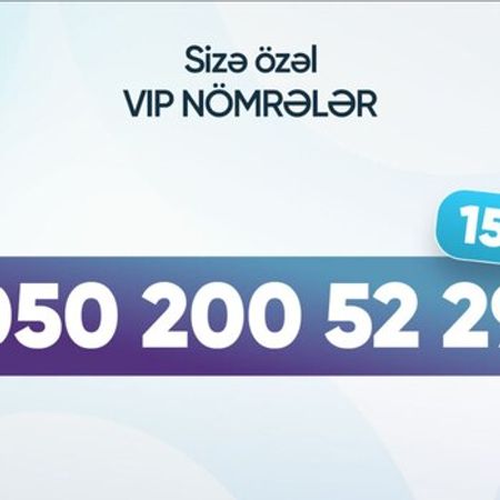 Azercell nömrə – (050) 200-52-29 – Nömrələr və SİM-kartlar – ucuztap.az