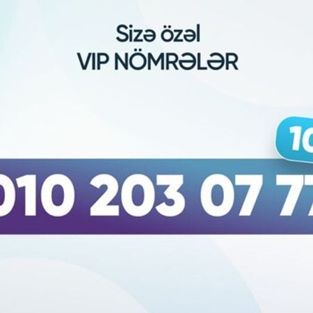Azercell nömrə – (010) 203-07-77 – Nömrələr və SİM-kartlar – ucuztap.az