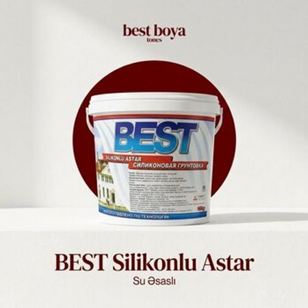 BEST silikonlu astarı – Təmir və tikinti – ucuztap.az
