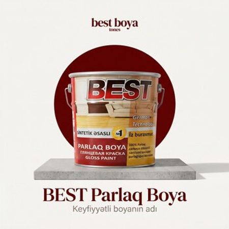 BEST parlaq boya – Təmir və tikinti – ucuztap.az