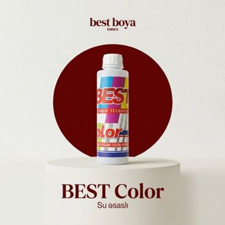 BEST Color su əsaslı boyalar üçün rəngləndirici pastası – Təmir və tikinti – ucuztap.az