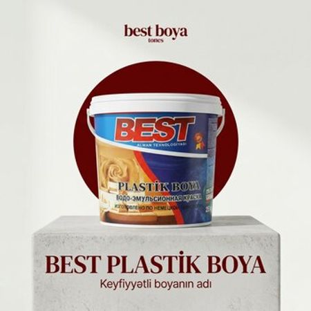BEST plastik boyası – Təmir və tikinti – ucuztap.az