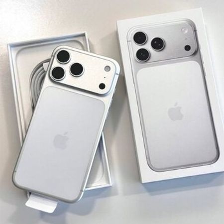 Apple iPhone 17 Pro Max Silver 256GB/12GB – Telefonlar – ucuztap.az