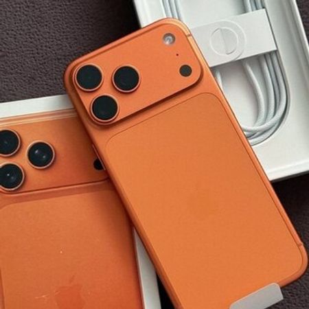Apple iPhone 17 Pro Cosmic Orange 256GB/12GB – Bakı – ucuztap.az