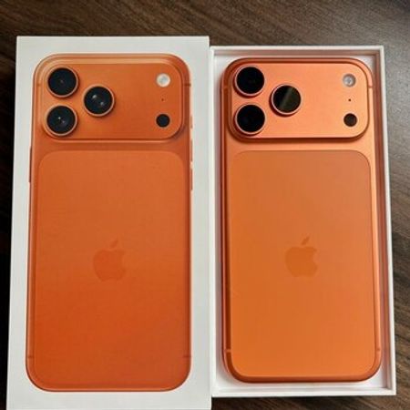Apple iPhone 17 Pro Max Cosmic Orange 256GB/12GB – Bakı – ucuztap.az