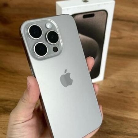 Apple iPhone 15 Pro Natural Titanium 128GB/8GB – Bakı – ucuztap.az