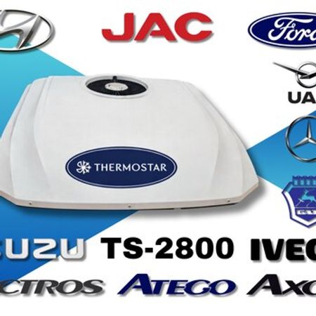 Thermo Star AC-2800 elektrikli kondisioner (12V) – Müstəqil soyutma sistemi TS280012V – Bakı – ucuztap.az