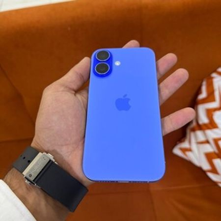 Apple iPhone 16 Ultramarine 128GB/8GB – Bakı – ucuztap.az