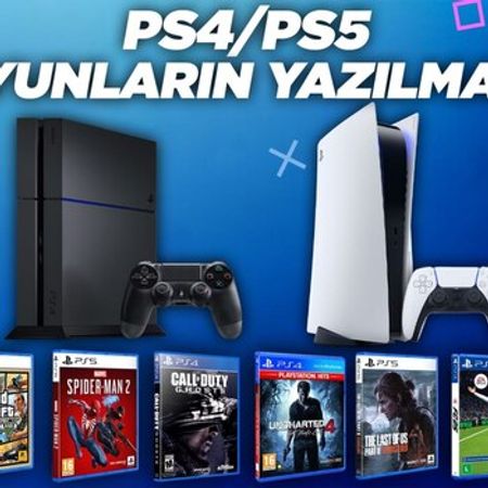 PS4 ve PS5 Oyunlarının yazılması – Oyunlar, pultlar və proqramlar – ucuztap.az