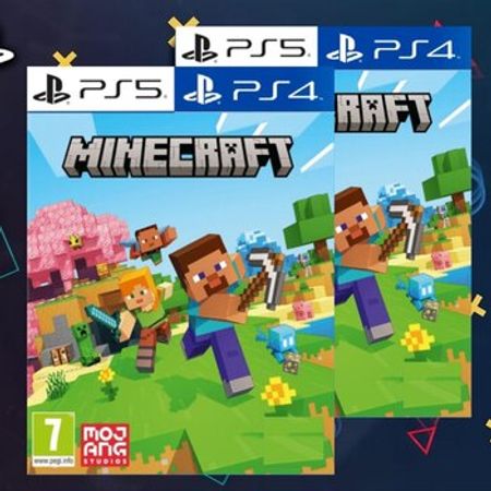 PS4/PS5 üçün Minecraft yazılması – Bakı – ucuztap.az