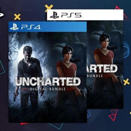 PS4/PS5 Uncharted 4, Uncharted The Lost Legacy oyun diskləri – Bakı – ucuztap.az
