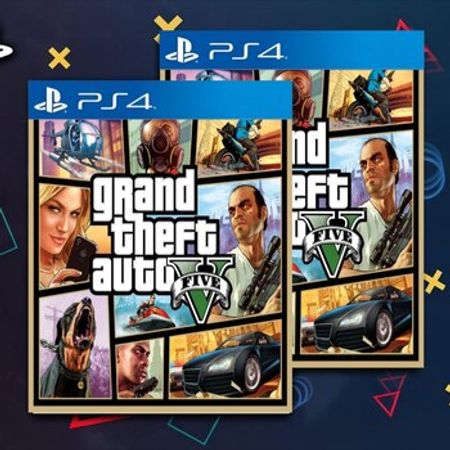 PS4/PS5 üçün Gta 5 yazılması – Bakı – ucuztap.az