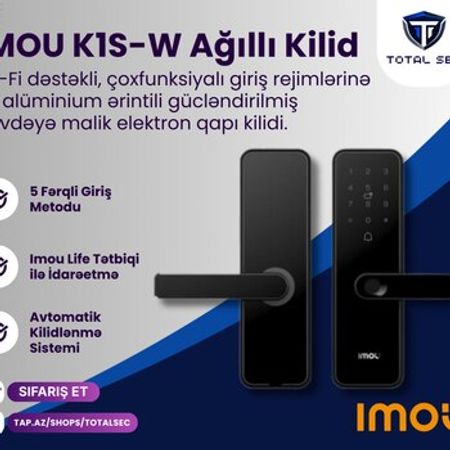 İMOU ağıllı kilid - K1S-W – Bakı – ucuztap.az