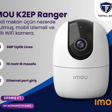 IMOU 3MP səsli Wi-Fi dayə kamerası – Bakı – ucuztap.az