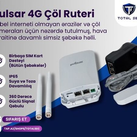 Sürətli 4G LTE Wi-Fi Router - Uniti LTE – Bakı – ucuztap.az