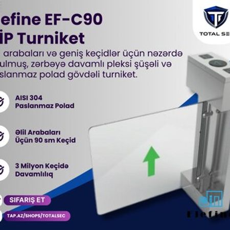Elefine Premium VİP Turniket - EF-C90 – Bakı – ucuztap.az