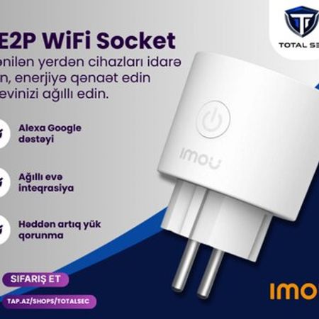 IMOU ağıllı Wi-Fi işıq yuvası – Bakı – ucuztap.az