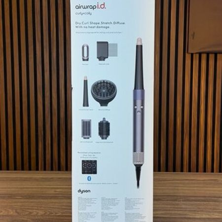 Dyson Airwrap i.d Curly Coily Jasper Plum Diffuse – Bakı – ucuztap.az