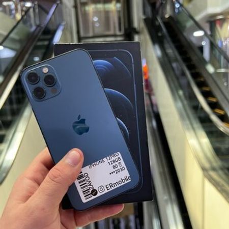 Apple iPhone 12 Pro Pacific Blue 128GB/6GB – Bakı – ucuztap.az
