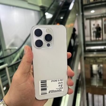Apple iPhone 15 Pro White Titanium 128GB/8GB – Bakı – ucuztap.az
