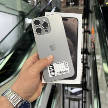 Apple iPhone 15 Pro Max Natural Titanium 256GB/8GB – Bakı – ucuztap.az