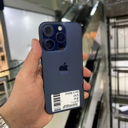 Apple iPhone 15 Pro Blue Titanium 128GB/8GB – Bakı – ucuztap.az