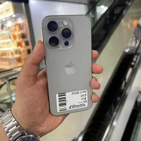 Apple iPhone 15 Pro Natural Titanium 128GB/8GB – Bakı – ucuztap.az