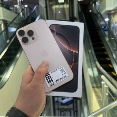 Apple iPhone 16 Pro Max Desert Titanium 256GB/8GB – Bakı – ucuztap.az
