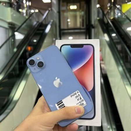 Apple iPhone 14 Blue 128GB/6GB – Bakı – ucuztap.az