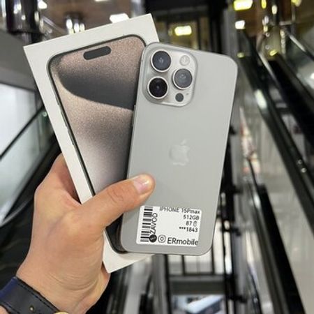 Apple iPhone 15 Pro Max Natural Titanium 512GB/8GB – Bakı – ucuztap.az