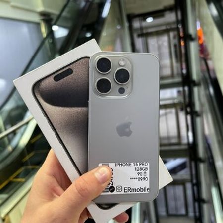 Apple iPhone 15 Pro Natural Titanium 128GB/8GB – Bakı – ucuztap.az