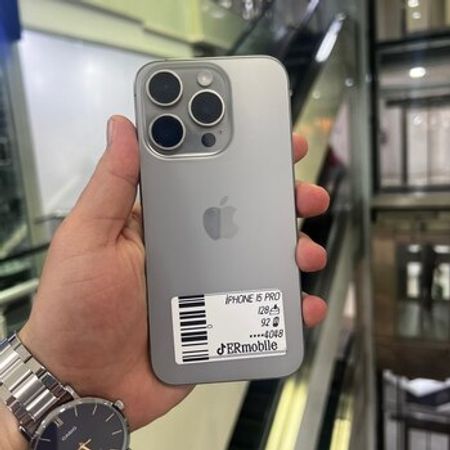 Apple iPhone 15 Pro Natural Titanium 128GB/8GB – Bakı – ucuztap.az