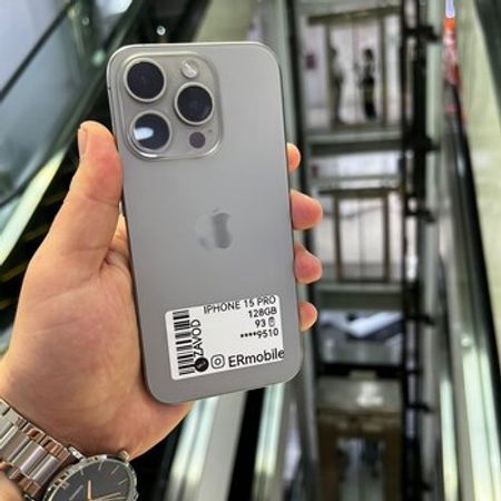 Apple iPhone 15 Pro Natural Titanium 128GB/8GB – Bakı – ucuztap.az