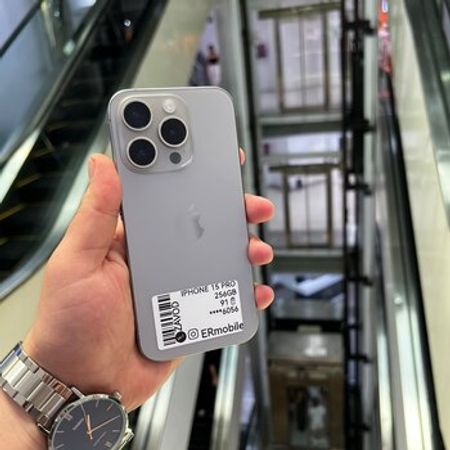 Apple iPhone 15 Pro Natural Titanium 256GB/8GB – Bakı – ucuztap.az
