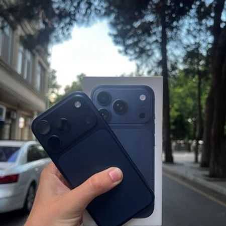 Apple iPhone 17 Pro Deep Blue 512GB/12GB – Bakı – ucuztap.az