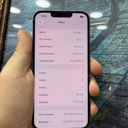 Apple iPhone 14 Blue 128GB/6GB – Telefonlar – ucuztap.az