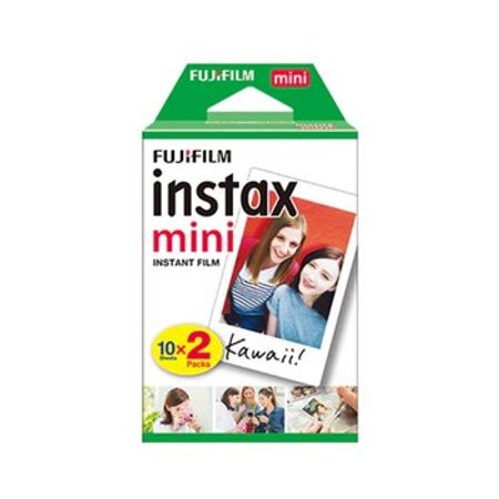 Fujifilm instax mini instant films pack 20 kağızı – Foto texnika – ucuztap.az