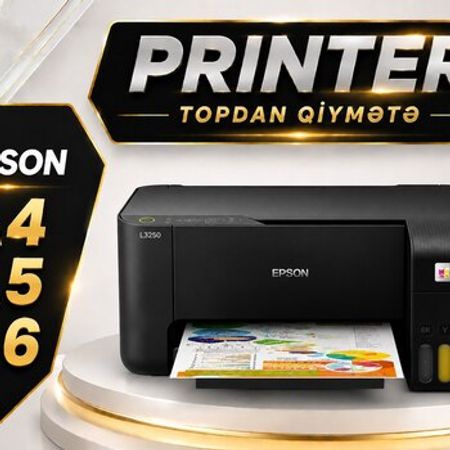 Printer Epson EcoTank L3250 – Ofis avadanlığı və istehlak – ucuztap.az