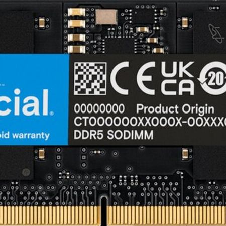 Operativ yaddaş (RAM) Crucial 16GB DDR5 4800MHz – Bakı – ucuztap.az