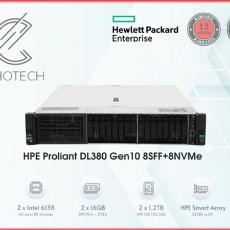 HP ProLiant DL380 Gen10 Server – Bakı – ucuztap.az