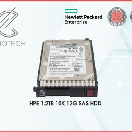 HPE 1.2TB 10K 12G SAS HDD – Bakı – ucuztap.az