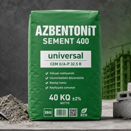 Azbentonit sement – Bakı – ucuztap.az