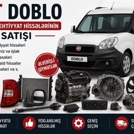Fiat Doblo, Fiat Fiorena ehtiyat hissələri – Ehtiyat hissələri – ucuztap.az