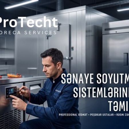 Sənaye soyuducularının və soyutma kameralarının təmiri – Bakı – ucuztap.az