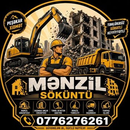 Söküntü və fəhlə işləri – Bakı – ucuztap.az